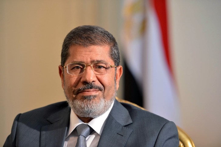 El presidente de Egipto, Mohamed Mursi. (Khaled DESOUKI / AFP)