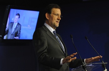 El presidente del Gobierno español, Mariano Rajoy, en una imagen de archivo. (Thierry CHARLIER/AFP PHOTO)