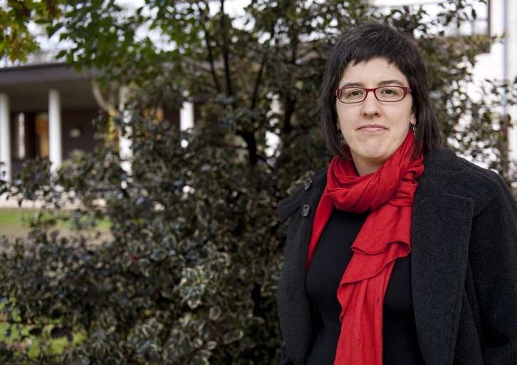 Karmele Artetxe, UEUko zuzendaria. (Juan Carlos RUIZ/ARGAZKI PRESS)