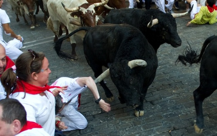 Los Victoriano del Río han protagonizado diversas situaciones de riesgo. (Raul BOGAJO/ARGAZKI PRESS)