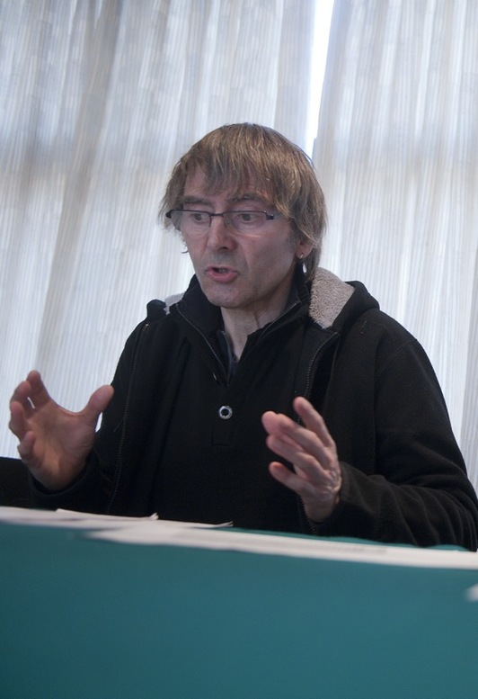 Didier Rouget, en una comparecencia de marzo de 2011 en Donostia. (Gari GARAIALDE/ARGAZKI PRESS)