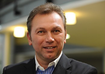 Bruyneel, director de RadioShack. (AFP)