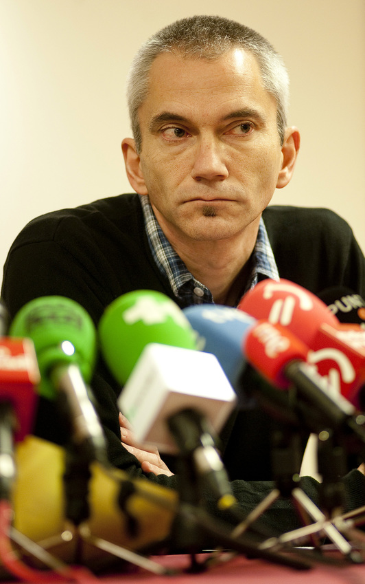 Joseba Permach, en una comparecencia anterior. (ARGAZKI PRESS