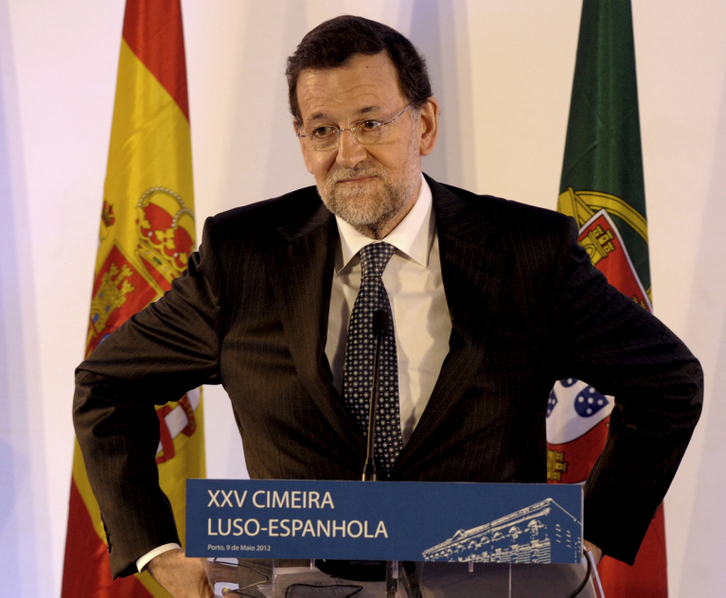 Mariano Rajoy, presidente del Gobierno español (Miguel RIOPA/AFP PHOTO)
