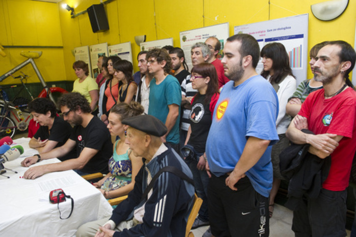 Agentes sociales y sindicales convocaron movilizaciones para esta semana. (Luis JAUREGIALTZO/ARGAZKI PRESS)