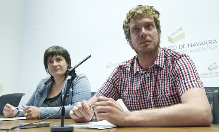 Aitziber Sarasola y Maiorga Ramírez, hoy. (Jagoba MANTEROLA/ARGAZKI PRESS)