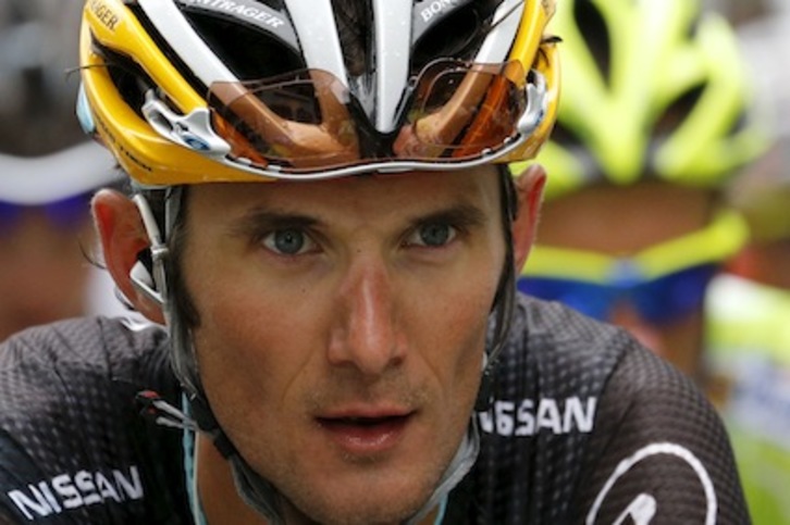 Franck Schleck, en una imagen reciente. (Joel SAGET/AFP)