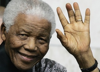Mandela, en una imagen de archivo. (Shaun CURRY/AFP)