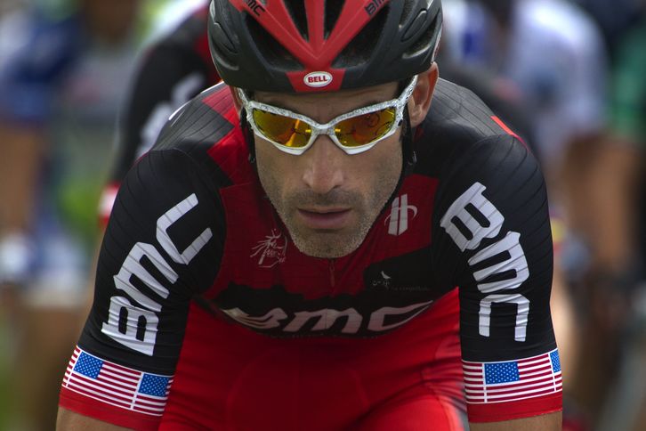 Hincapie ha batido el récord de participaciones en el Tour. (Lionel BONAVENTURE / AFP)