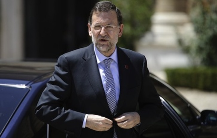 Mariano Rajoy, en una imagen de archivo. (Lionel BONAVENTURE/AFP)