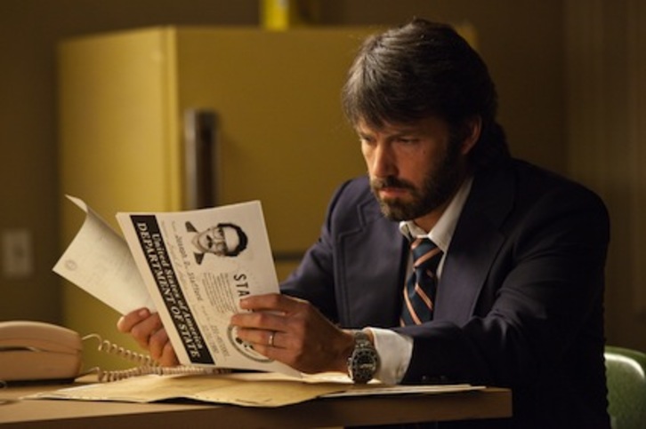 Ben Affleck, en un momento de la película. (ZINEMALDIA)