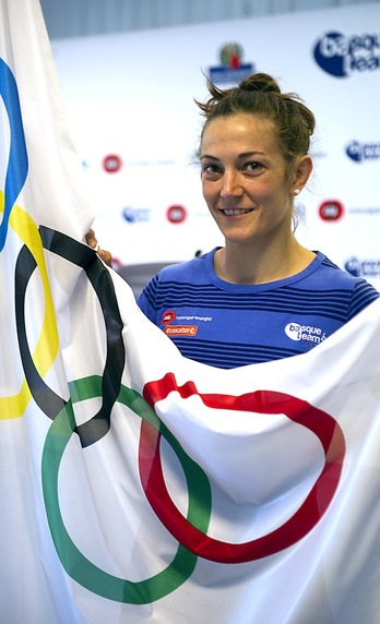 Mañana debutará en los Juegos de Londres la yudoca de Orio Oiana Blanco. (Marisol RAMIREZ/ARGAZKI PRESS)