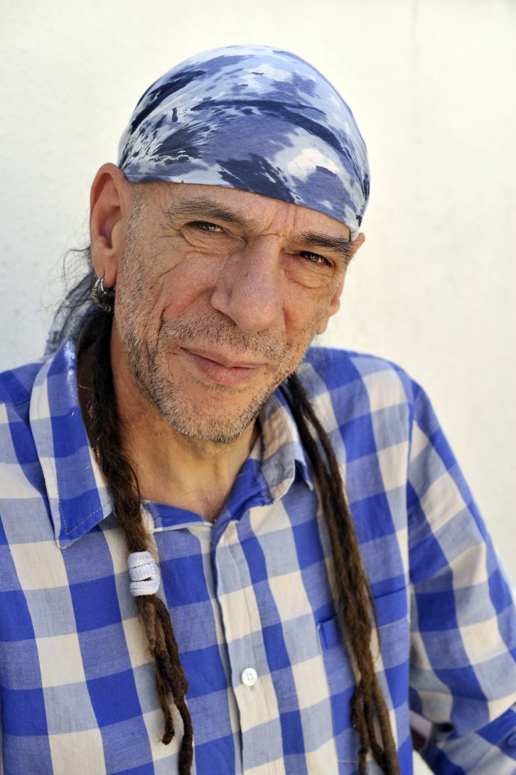 Enrique Villarreal ‘El Drogas’. (Idoia ZABALETA / ARGAZKI PRESS)