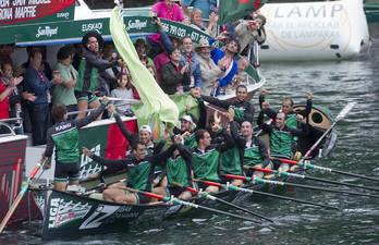 Kaikuk asteburu honetan ospatu diren bi estropadak irabazi ditu. (Andoni CANELLADA / ARGAZKI PRESS)