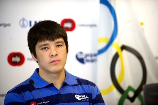 Kiyoshi Uematsu judoka portugaletearra artxiboko irudi batean. (MARISOL Ramirez/ARGAZKI PRESS)