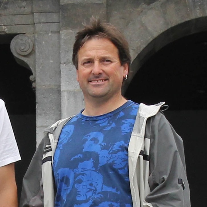 Juan Antonio Amilibia ‘Katto’, en una imagen de archivo. (Gotzon ARANBURU)