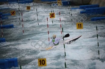 Hernanz, igandeko lehian hartutako irudian. (Olivier MORIN/AFP)