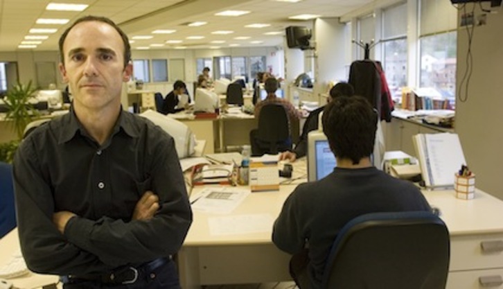 Josu Juaristi. (Jon URBE/ARGAZKI PRESS)