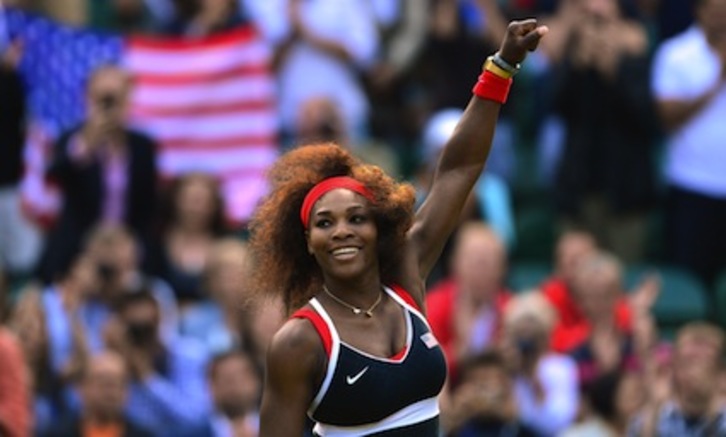 Williamsek aise irabazi du Azarenkaren aurkako lehia. (Martin BERNETTI/AFP)