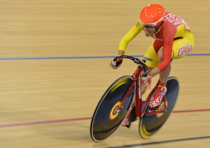Leire Olaberria ikaztegietarra. (Odd ANDERSEN/AFP)