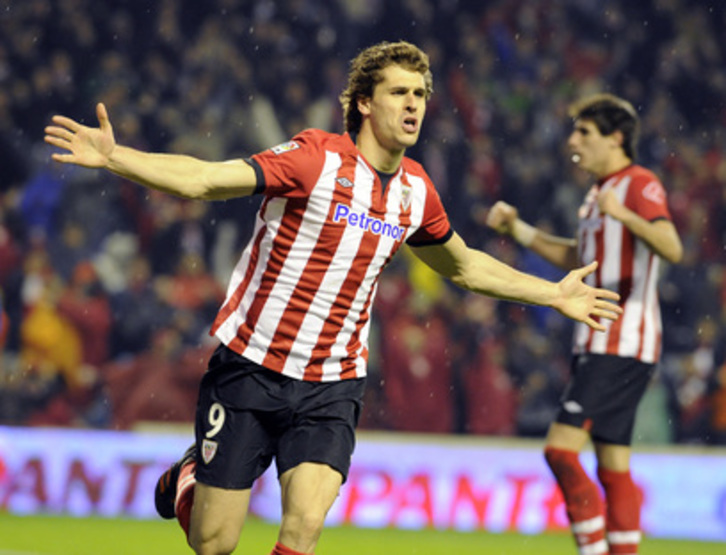 Fernando Llorente, en una imagen de archivo. (Monika DEL VALLE/ARGAZKI PRESS)