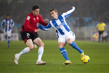 Real y Osasuna son dos de los equipos que han firmado el comunicado conjunto. (Juan Carlos RUIZ/ARGAZKI PRESS)
