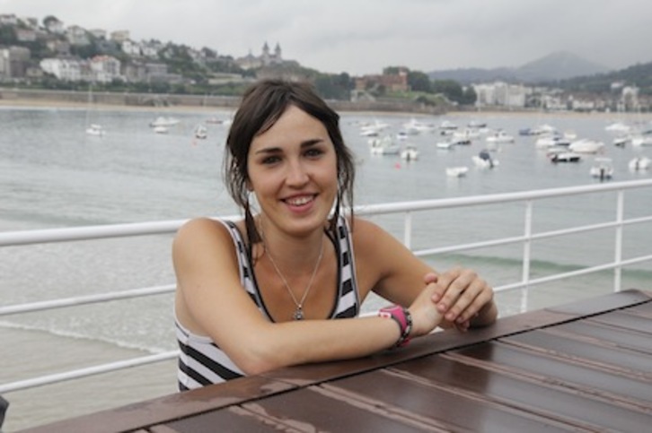 Aratz Trecet, Donostiako piraten bozeramailea. (Gotzon ARANBURU)