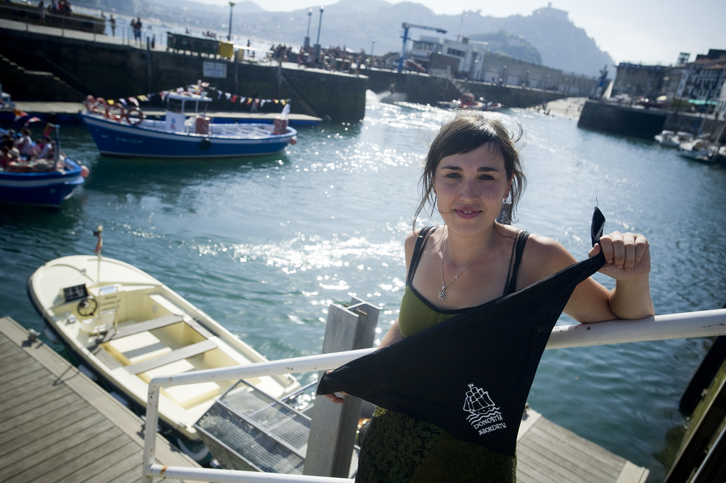 Aratz Trecet. (Gorka RUBIO / ARGAZKI PRESS)