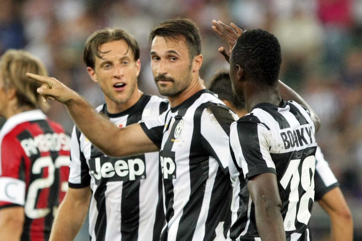 Variso futbolistas de la Juventus habían sido implicados en la trama, pero han quedado absueltos. (Controluce / AFP)