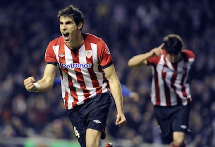 Martínez podría tener las horas contadas en el Athletic. (Jon HERNAEZ/ARGAZKI PRESS)