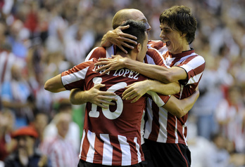 Ismael Lopez hasierako hamaikakoan izango da. (Monika DEL VALLE / ARGAZKI PRESS)