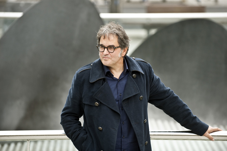 Ruper Ordorika actúa esta noche en Abandoibarra. (Jon HERNAEZ / ARGAZKI PRESS)