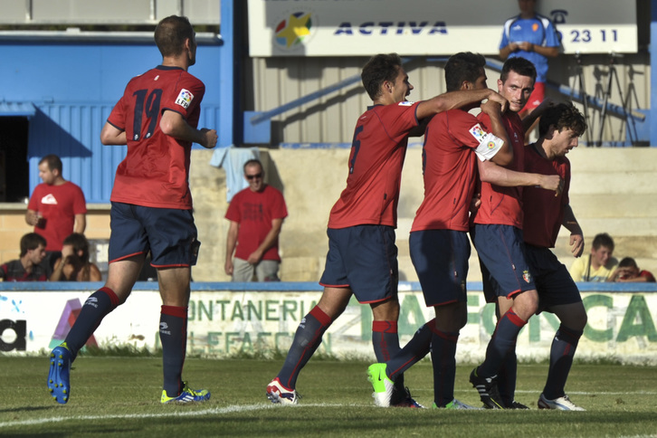Osasuna tratará de iniciar con buen pie la temporada.(Lander F. ARROIABE / ARGAZKI PRESS)