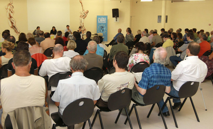 Imagen de la sala de conferencias de la universidad de verano de la RPS. Bob EDME