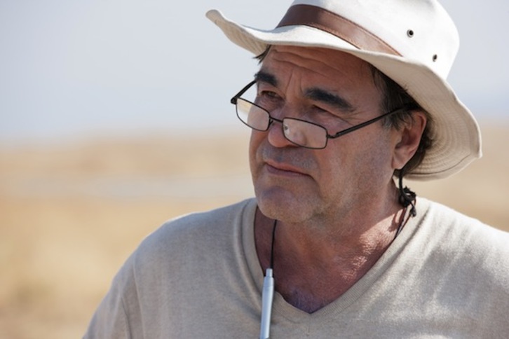 Oliver Stone film zuzendari estatubatuarra. (ZINEMALDIA)