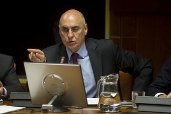 Rodolfo Ares, en una imagen de archivo. (Juanan RUIZ/ARGAZKI PRESS)