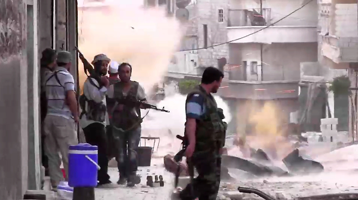 Los combates entre rebeldes y las fuerzas del Gobierno no han cesado en los últimos meses. (AFP)