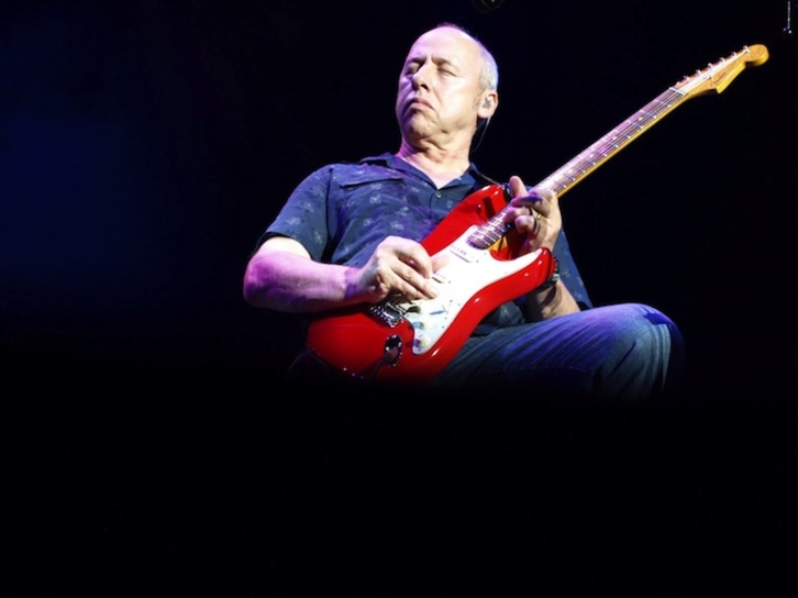 Mark Knopfler actuará el 5 de mayo en el Navarra Arena.