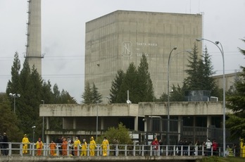 Imagen de la central de Garoña. (Juanan RUIZ/ARGAZKI PRESS)