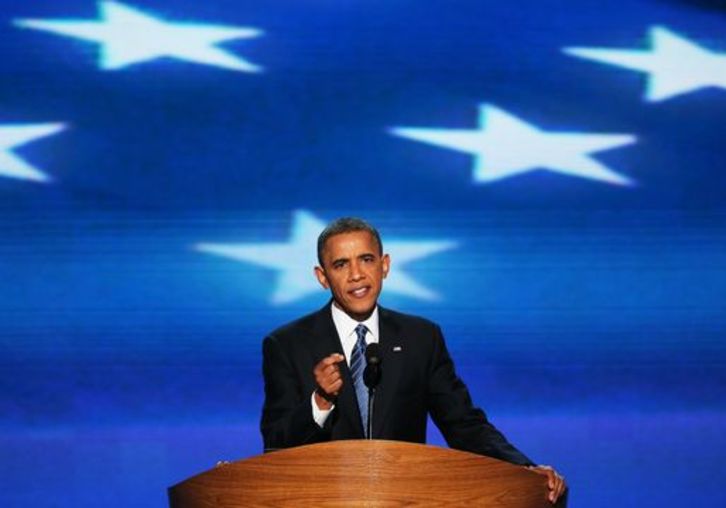 El presidente de EEUU y candidato a la reelección, Barack Obama. (Alex WONG/AFP PHOTO)