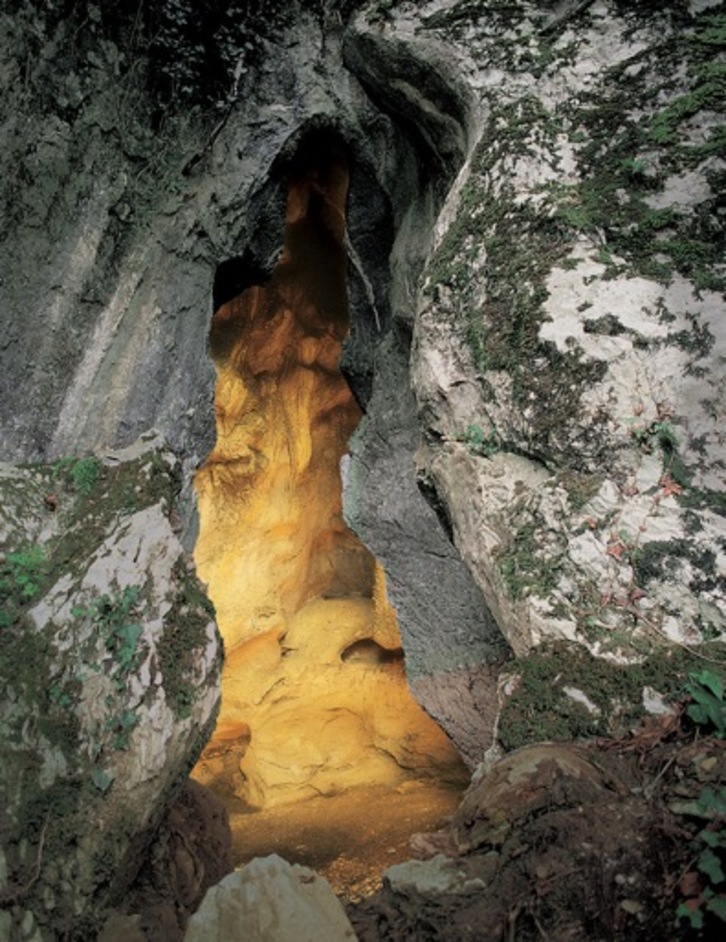 Praileaitz kobazuloa. (Xabi OTERO)
