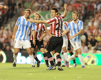 Aduriz atsedenaldian aldatu du Bielsak. (Jon HERNAEZ / ARGAZKI PRESS)