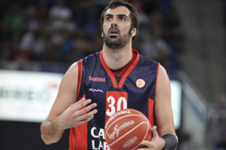 Eduardo Hernández. (CAJA LABORAL-BASKONIA)