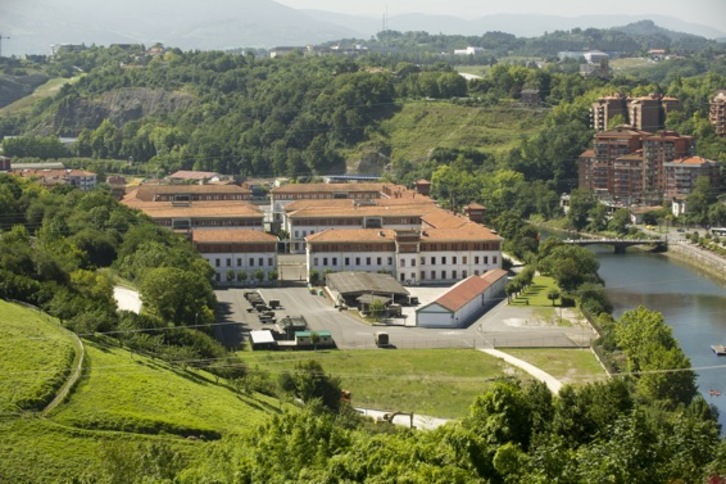 Instalaciones del cuartel de Loiola. (Gari GARAIALDE/FOKU)
