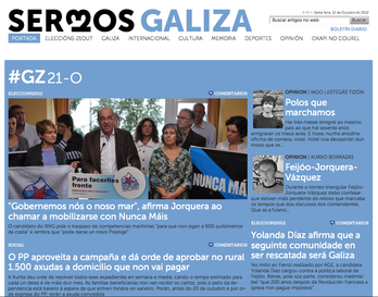 Portada de ‘Sermos Galiza’