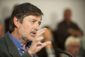 Rafa Díez. (Juan Carlos RUIZ / ARGAZKI PRESS)