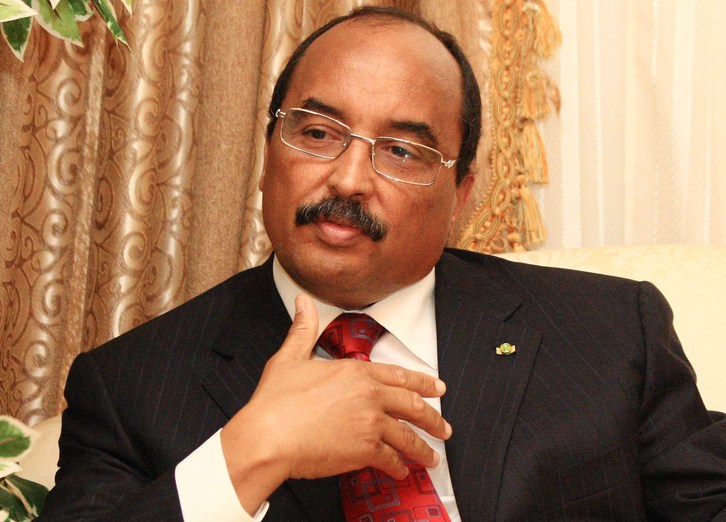 El presidente mauritano en una imagen de archivo. (AFP)