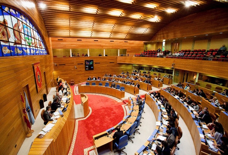 El domingo podría cambiar de modo significativo la composición del Parlamento de Galiza. SERMOSGALIZA.com