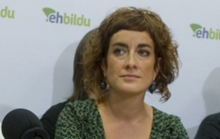 Bakartxo Ruiz. ARGAZKI PRESS