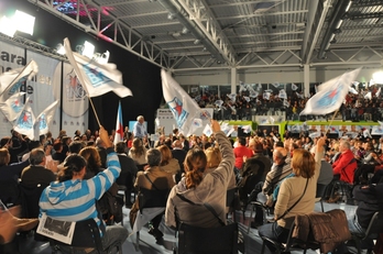 Mitin del cierre de campaña de BNG en Vigo. SERMOSGALIZA.COM